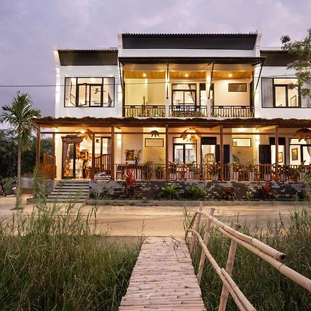 The Boathouse Riverside Homestay Hoi An Luaran gambar