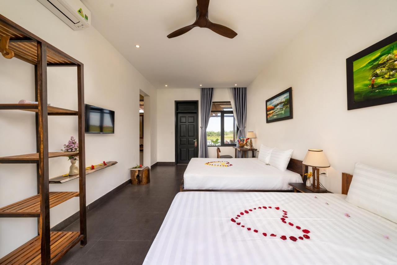 The Boathouse Riverside Homestay Hoi An Luaran gambar