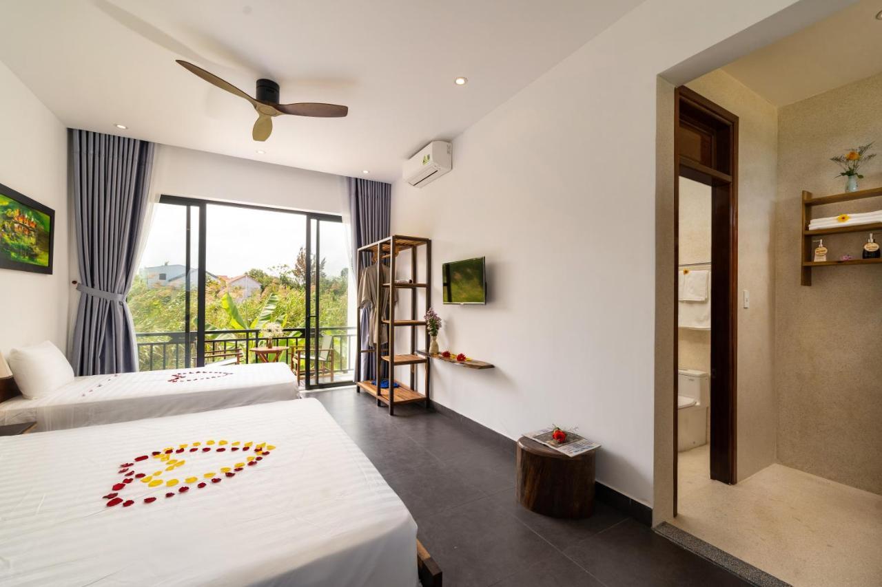 The Boathouse Riverside Homestay Hoi An Luaran gambar