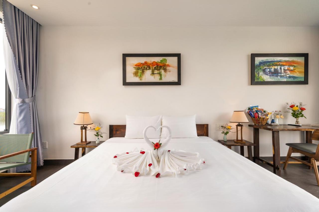 The Boathouse Riverside Homestay Hoi An Luaran gambar