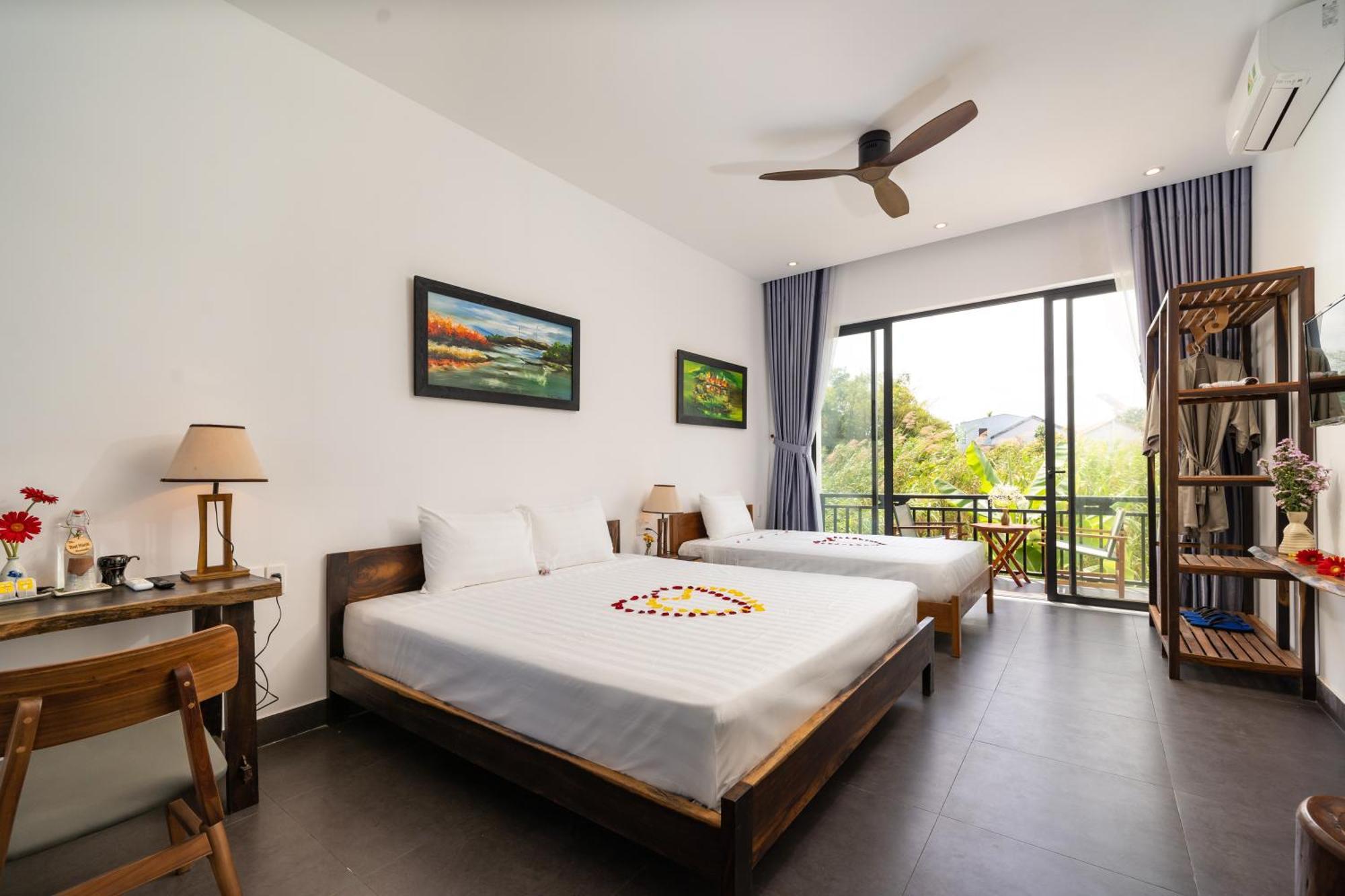 The Boathouse Riverside Homestay Hoi An Luaran gambar