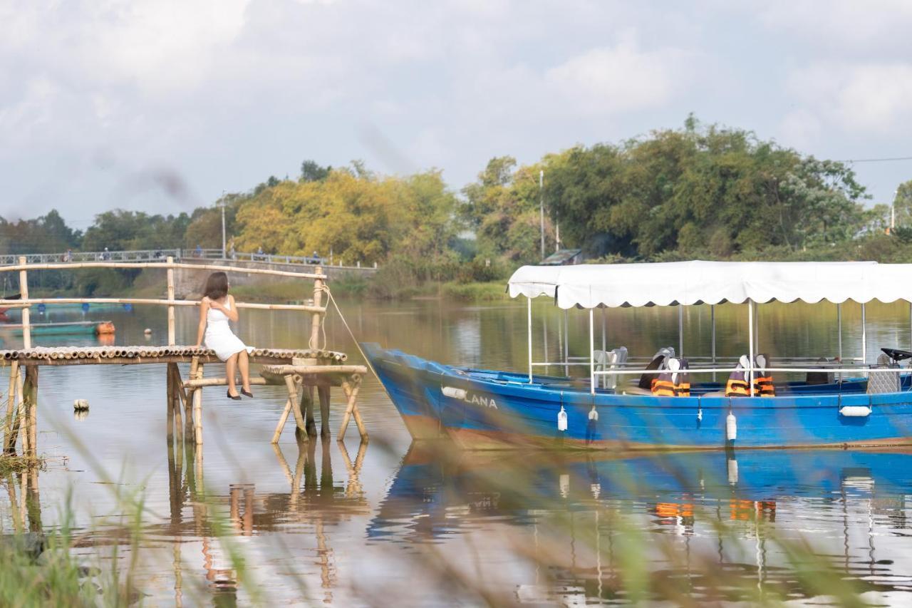 The Boathouse Riverside Homestay Hoi An Luaran gambar