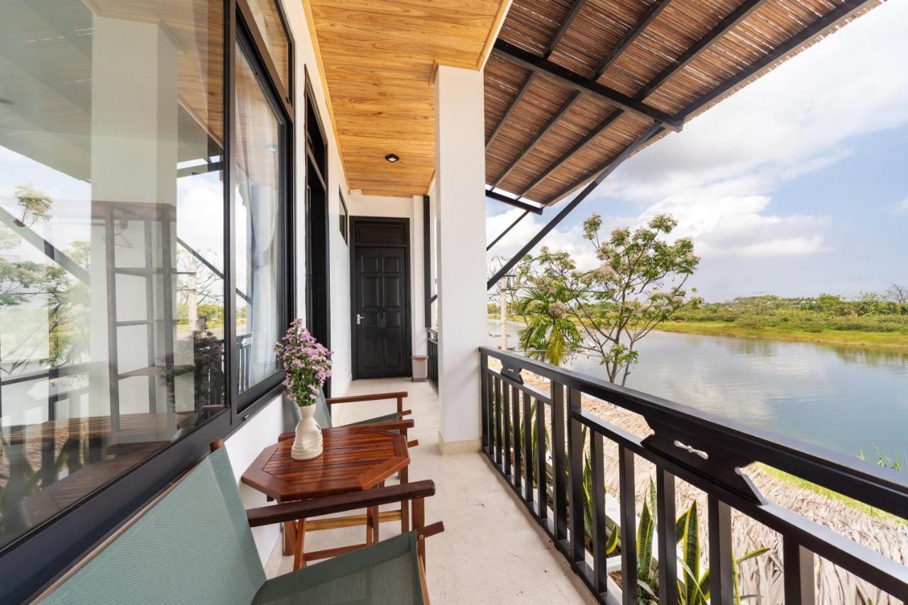 The Boathouse Riverside Homestay Hoi An Luaran gambar